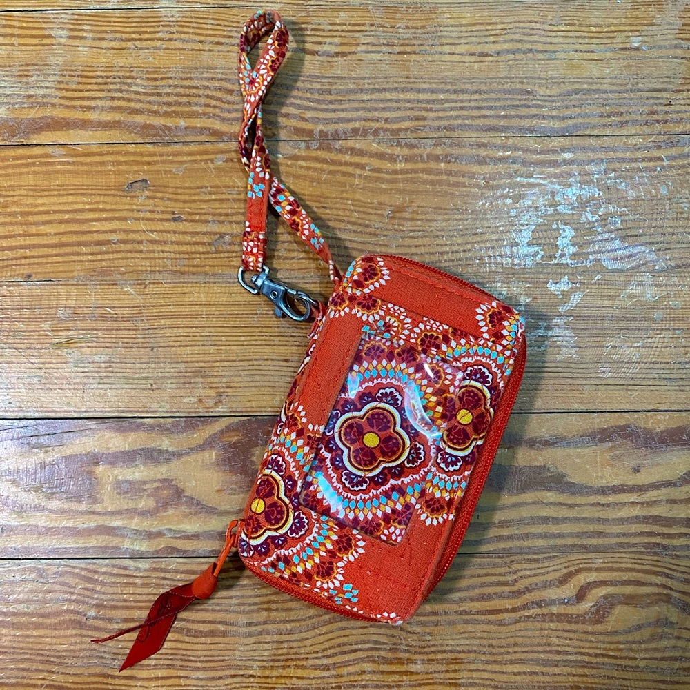 Vera Bradley wallet/wristlet.